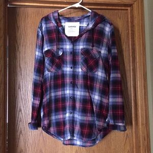 Hoodie Flannel